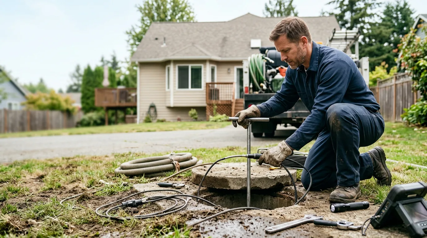 Septic Tank Pumping in West Hartland, CT